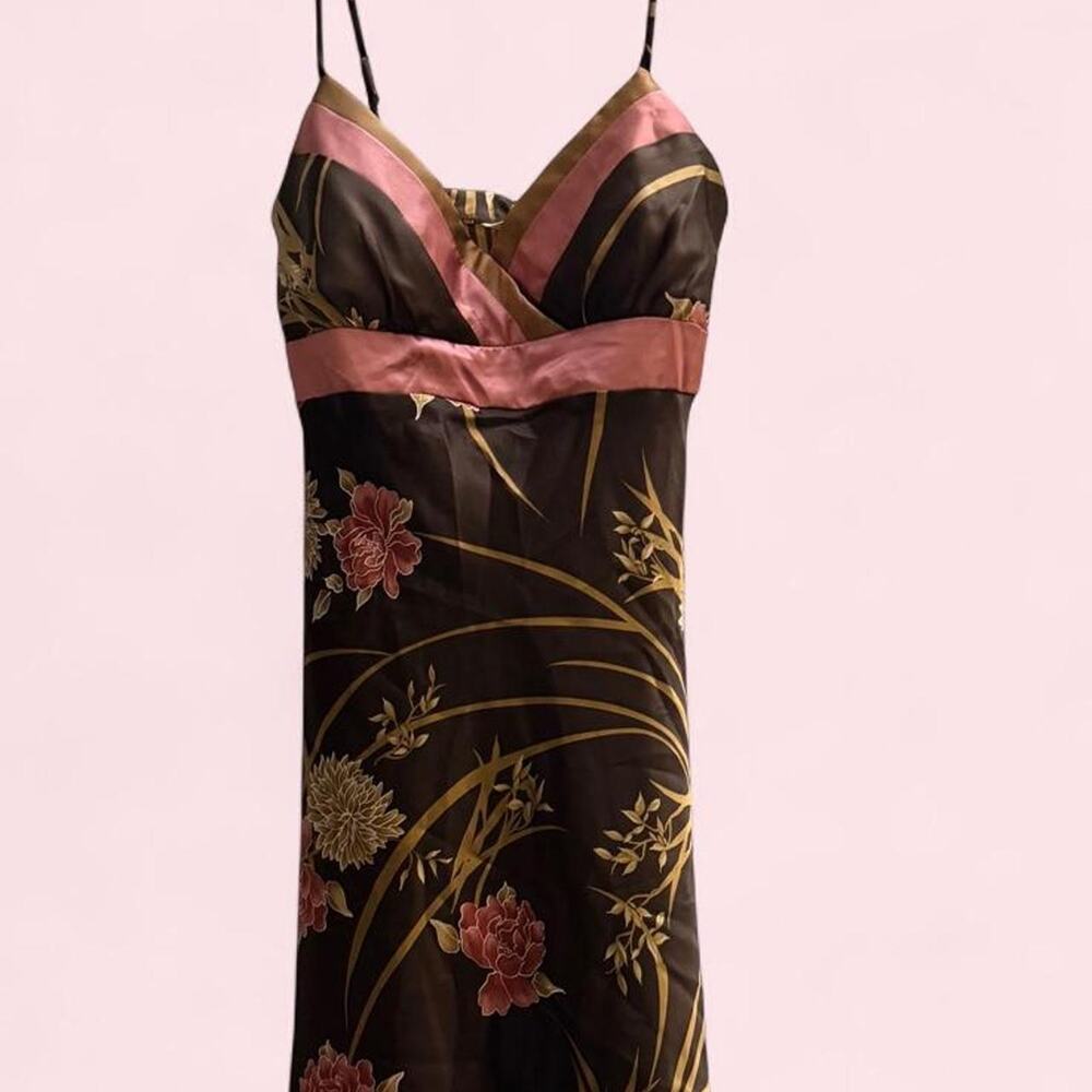 Speechless brown floral dress